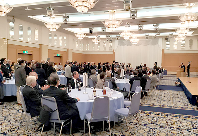 第74回千葉県美術展覧会（県展）出品者懇親会01